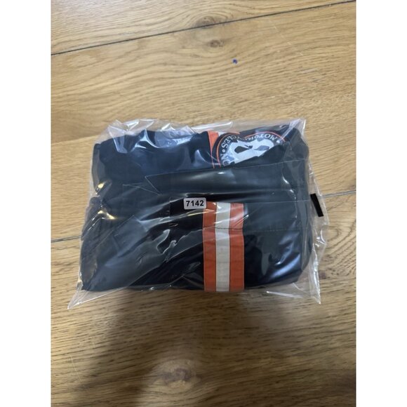 Harley Davidson Men XL Button Down Mechanic Shirt Embroidered Patches Biker - Picture 13 of 13